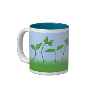 ‘Sprouts’ Mugs